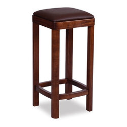 Bernie Round Kitchen Stool in Vic Ash Custom Made in Melbourne - Bar Stools And Counter Stools