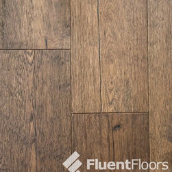 Engineered Wire Brushed EW03 Jasper White Oak - Engineered Wood Flooring
