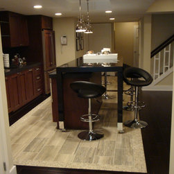 Modernist-Style Renovation - Kitchen Islands And Kitchen Carts