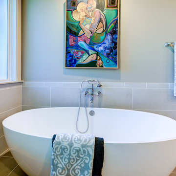 Morrisville Master Bath