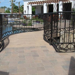 Hand Rails - Home Fencing And Gates
