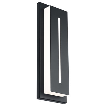 Modern Forms WS-W66216-30 Midnight 16" Tall Switchable Color - Black