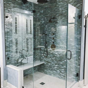 Frameless Shower Enclosure