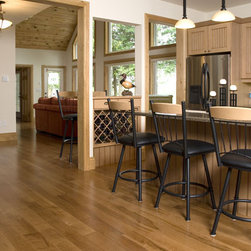 Open Concept & Long Lengths - Hardwood Flooring