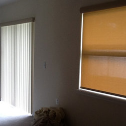 Singh whole house. - Roller Shades