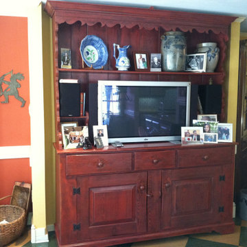 1690's welsh reproduction cabinetry