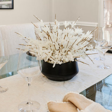 VACANT Staging Project Columbia Pines - Formal Dining Table