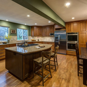 Transitional Burlingame Kitchen Designed By CJ Lowenthal