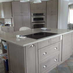 Hand Brushed Lexington - Kitchen Cabinetry