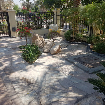 Swimming pool and landscape