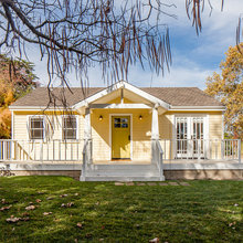 Yellow Siding