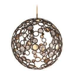Corbett Lighting - Corbett Lighting Fathom 1 Light 39.5" LED Pendant - Pendant Lighting