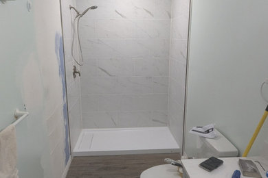 Bathroom - modern bathroom idea in Other