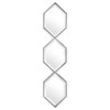 Silver Hexagonal Trio Mirror | Eichholtz Saronno