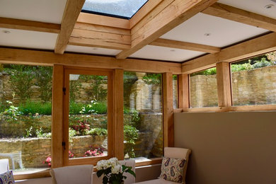 Oak Frame Garden Room
