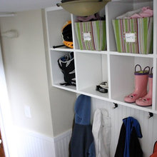 storage and organization