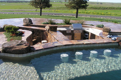 Elegant pool photo in Sacramento
