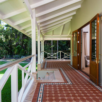 Australian Heritage Master Bedroom Pavilion