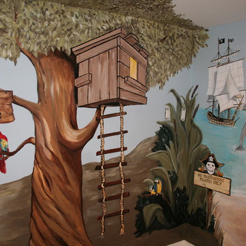 Murals for Kids Rooms