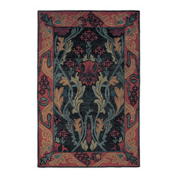 Stickley English Garden Rug RU-1010 - Rugs