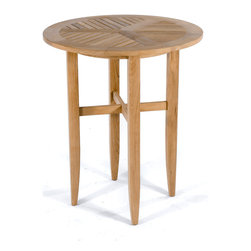 Laguna 36" Round Bar Table - 15817 - Outdoor Pub And Bistro Tables