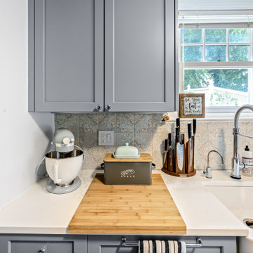 Bronx Kitchen and Two Bath Restoration