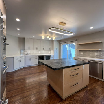 Lassen Contemporary Kitchen