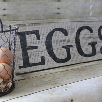 Farmhouse Eggs Sign