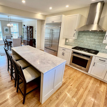 Clarendon Whole House Remodel - Kitchen & Main Level