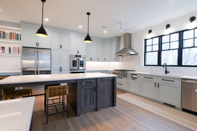 Kitchen - kitchen idea in Other
