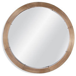 Industrial Wall Mirrors by ShopLadder