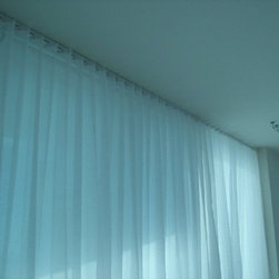 Modern Draperies - Window Treatments