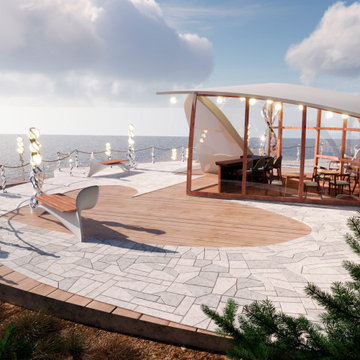 Pavilion Terrace and Waterfront Leisure Space