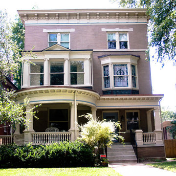 Central West End Front Porch