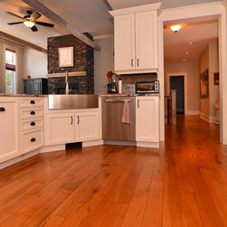 Classy Open Concept - Hardwood Flooring