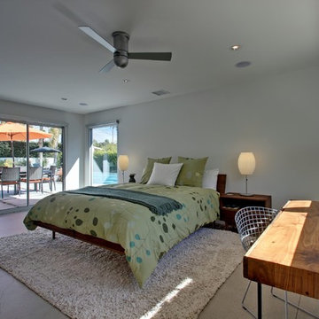 Orange Slice Mid-Century Modern