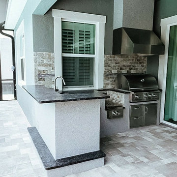 Outside Kitchen and Patio Ideas