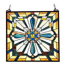 stained glass panels