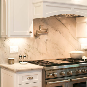 Full Home Custom Cabinets - Kitchen, Living Room, and Laundry Room