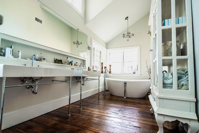 Bathroom - traditional bathroom idea in Other