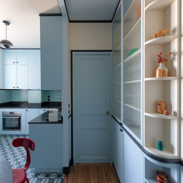 Rénovation complète d'un appartement hausmannien de 120m²