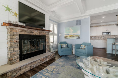 Example of a living room design in Baltimore