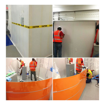 Final steps: Installing and Assembling Reception Desk
