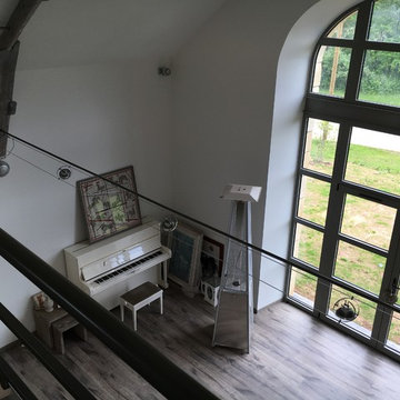 Transformation d'une grange en habitation