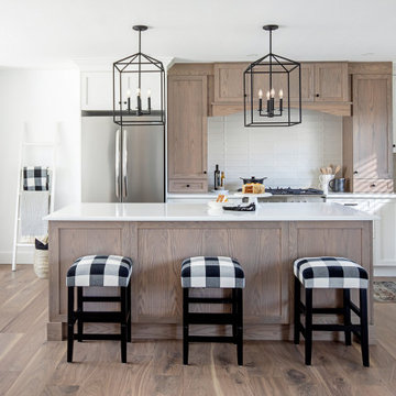 Turin Walnut as featured on Love it Or List It Vancouver - Private Residence