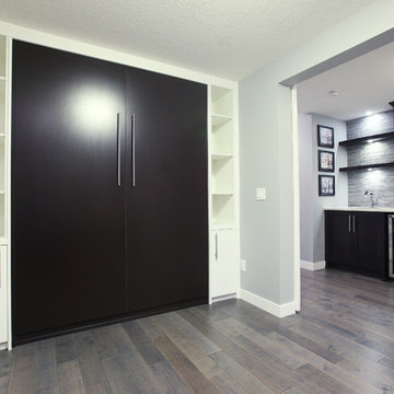Cougar Ridge Close - Basement Project