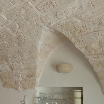 Cucina in grotta