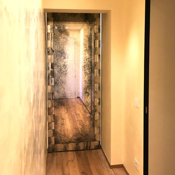 Porta a specchio segreta