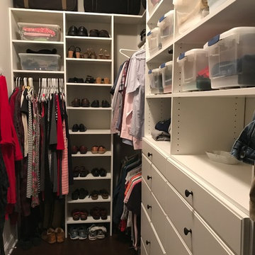 Master Walk-in closet in Greer, SC