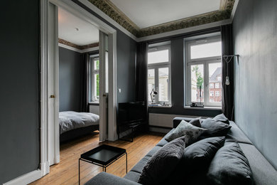 Modern living room in Hamburg.